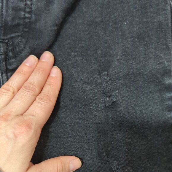 Women's Black Jeans - Picture 5 of 12